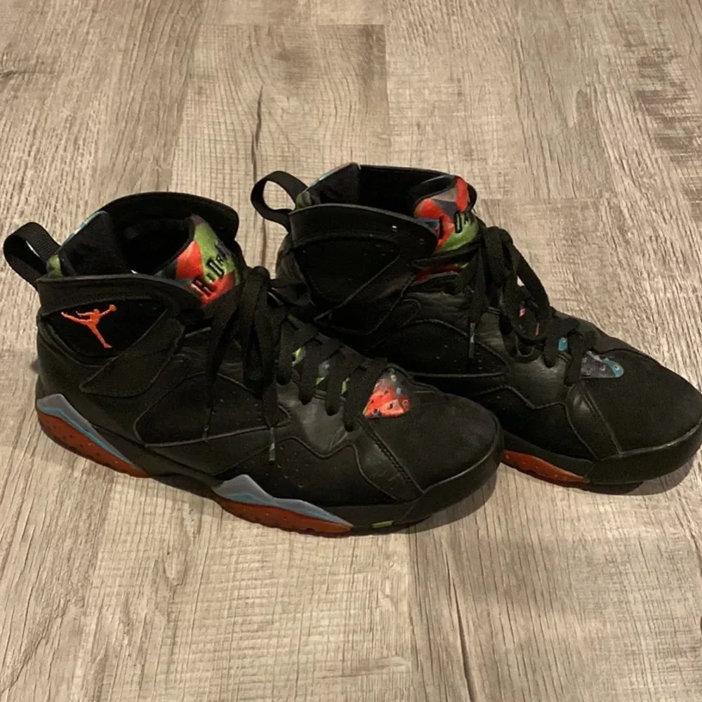 Air Jordan 7 Retro Barcelona Nights Mens nike